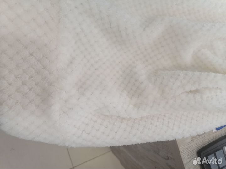 Флисовый халат Зайка р. 42