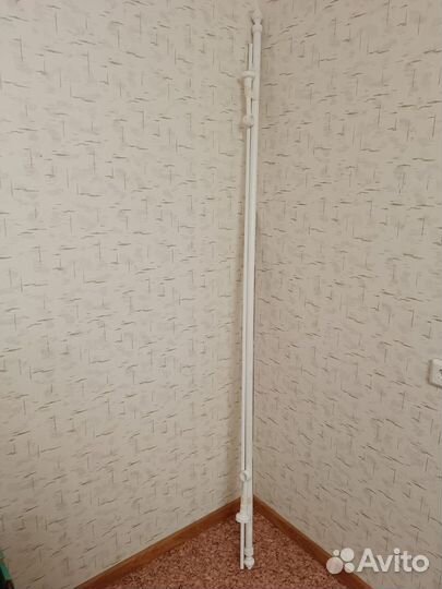 Карниз для штор двухрядный бу