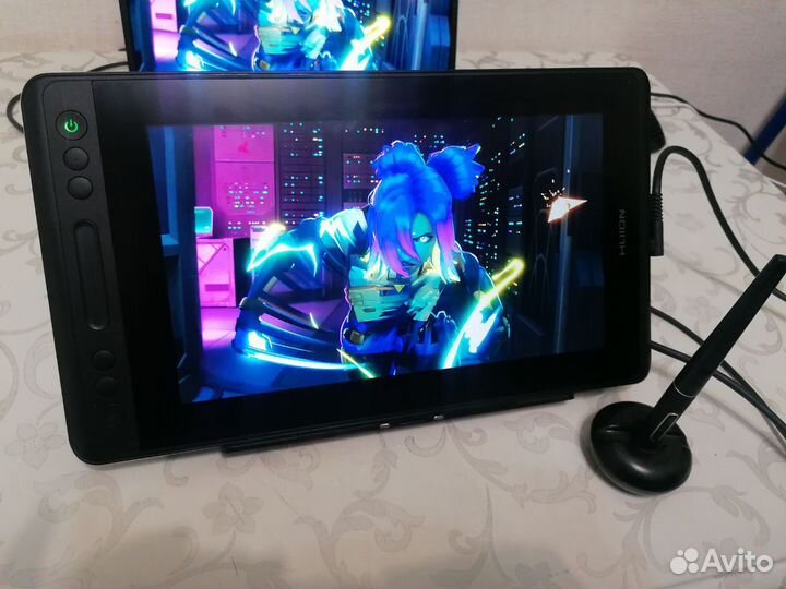 Графический планшет huion kamvas Pro 12