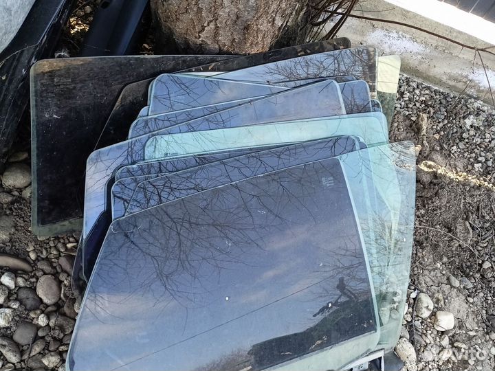 Боковое стекло kalina granta