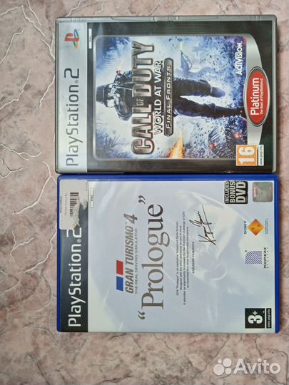 Игры PS2 (лицензия)