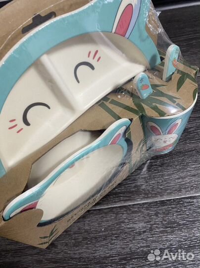 Детский Ланч Сет «Кролик» Новый