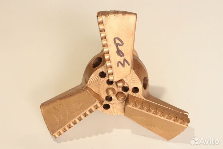 Долото PDC 300 мм. для скважин на воду (новое)