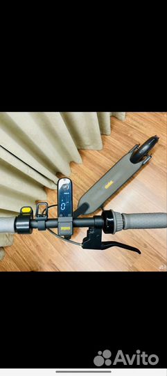 Электросамокат ninebot max g30p