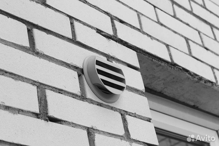 Приточный клапан Norvind / Монтаж вентиляции