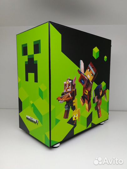 Игровой компьютер для квадратиков и копания