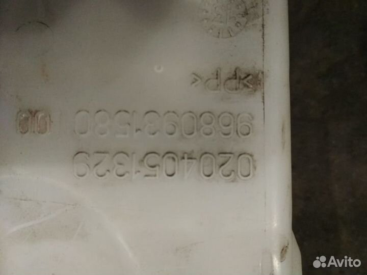 Вакуум Citroen C4 2014 год