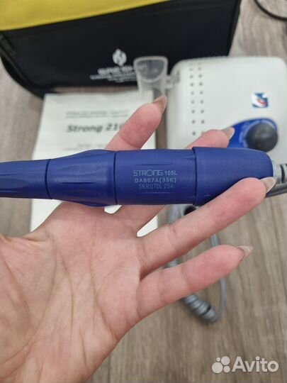 Аппарат для маникюра strong 210