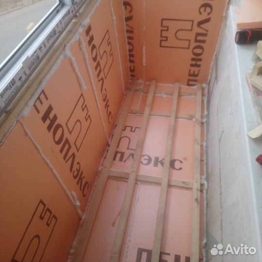 Остекление и отделка балкона