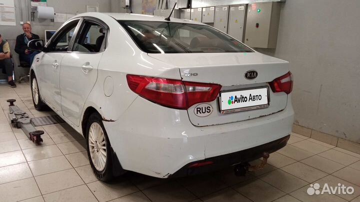 Kia Rio 1.6 МТ, 2012, 469 539 км