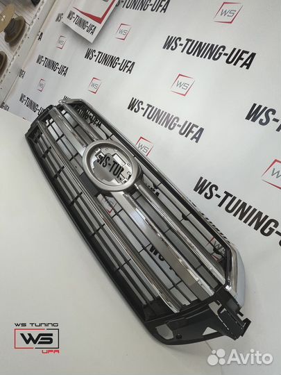 Решетка радиатора toyota land cruiser 200 W331