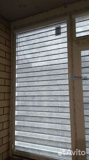 Жалюзи, рулонные шторы День Ночь