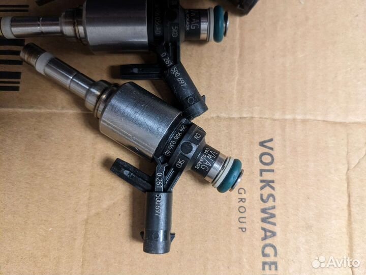 Форсунки VAG 1.8-2.0 TSI tfsi EA888 GEN3