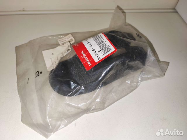 Накладка honda jazz 02- (задняя правая)