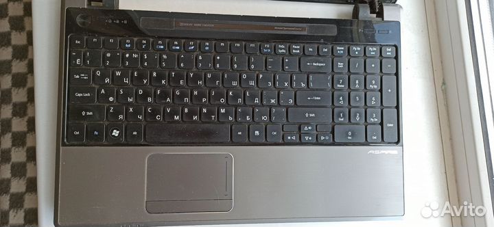 Ноутбук Acer Aspire 5553g на разбор