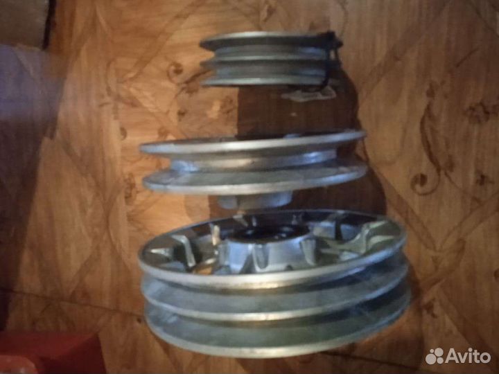 Шкивы комбайна