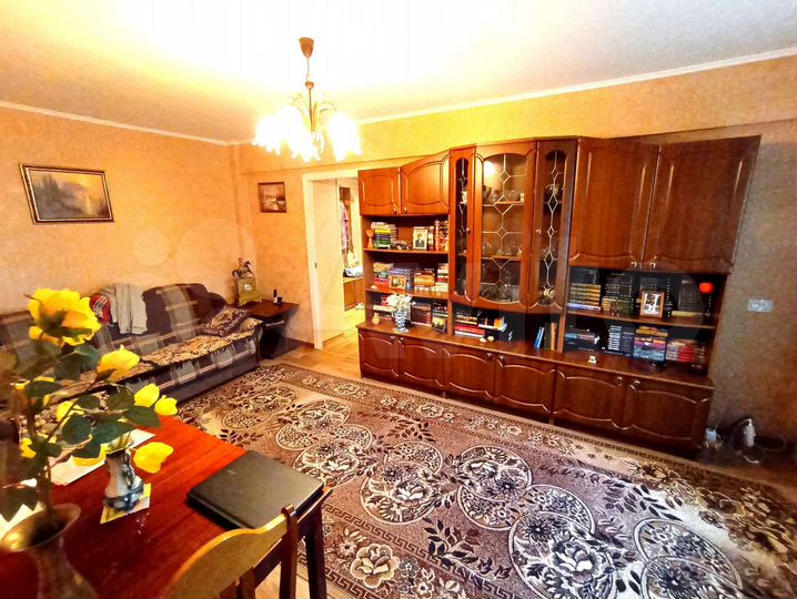 3-к. квартира, 55,6 м², 1/5 эт.