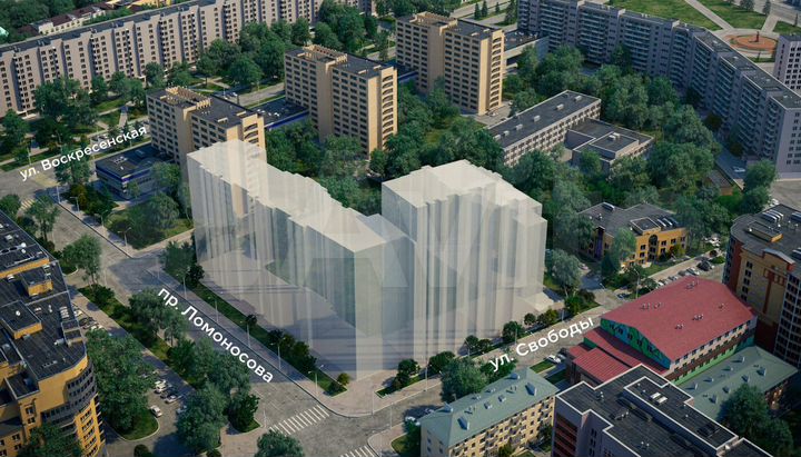 3-к. квартира, 102,4 м², 5/15 эт.