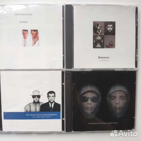 Pet shop boys CD, Limited edition, Singles