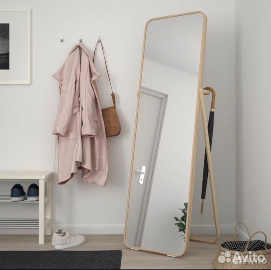 Зеркало напольное Ikornnes IKEA