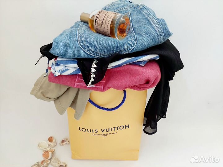 Женские вещи пакетом 42 44 духи