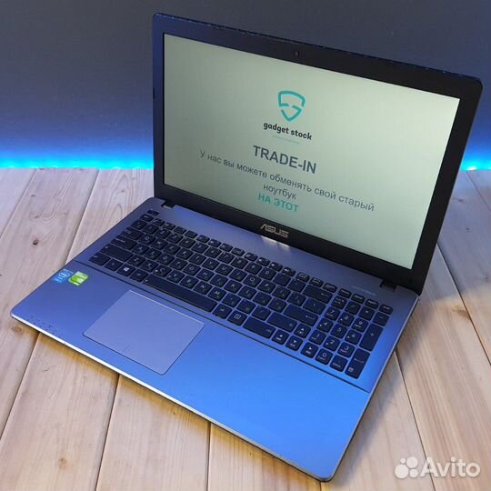 Ноутбук Asus X550l