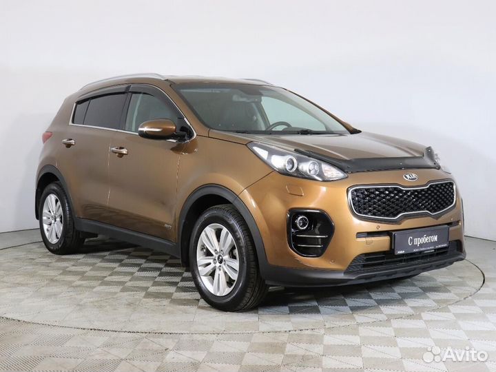 Kia Sportage 2 AT, 2016, 108 887 км