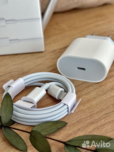 Комплект быстрой зарядки apple 20W