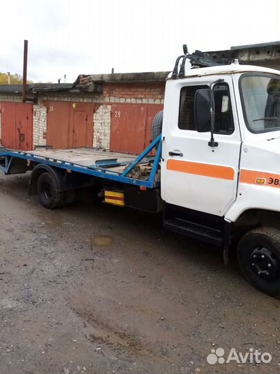 Услуги эвакуатора