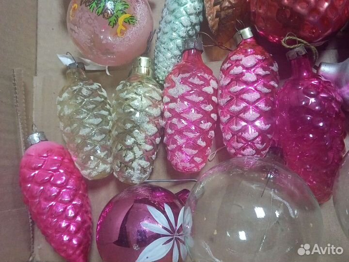 Новогодние игрушки СССР