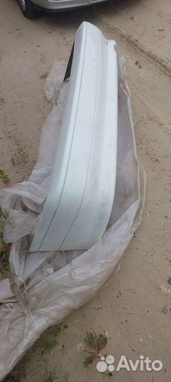 Бампер задний ваз 2114 белый