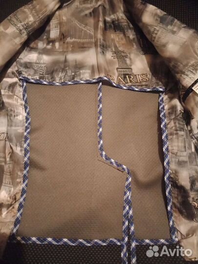 Новый пиджак для мальчика на 122-128 см