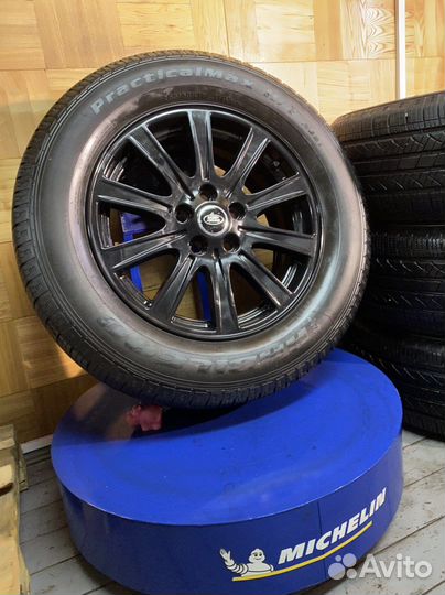 Колеса 5*120 r18 лето оригинал Land Rover