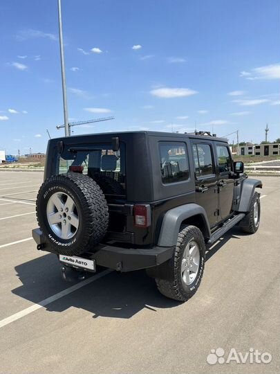 Jeep Wrangler 2.8 AT, 2007, 142 000 км