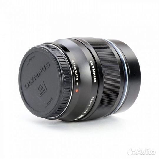 Olympus M.Zuiko Digital 75mm f/1.8 ED MSC