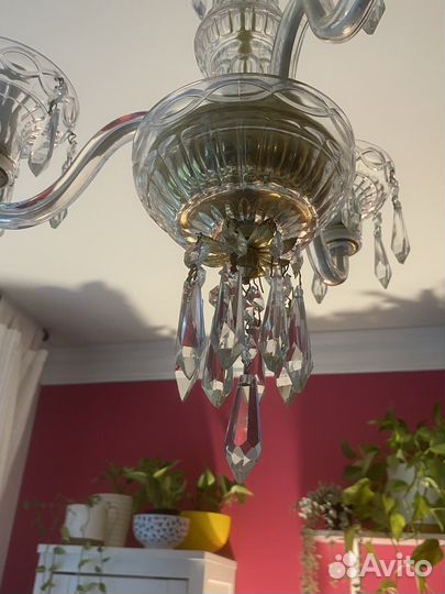 Люстра kamenicky senov