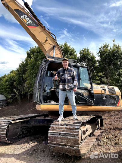 Расчистка участка. Земельные работы. Завоз грунта