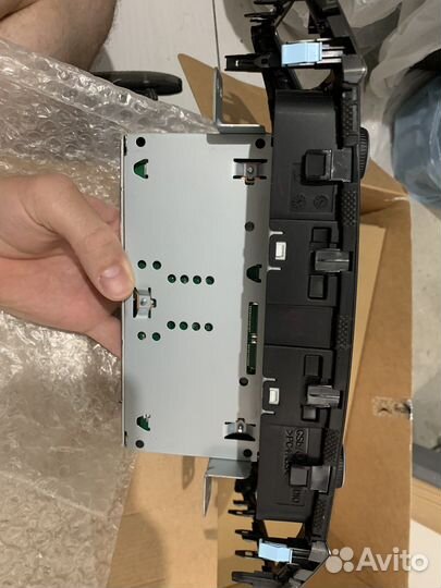 Штатная магнитола. Бортовой компьютер