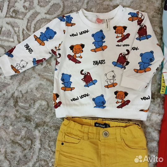 Одежда для мальчика 74р