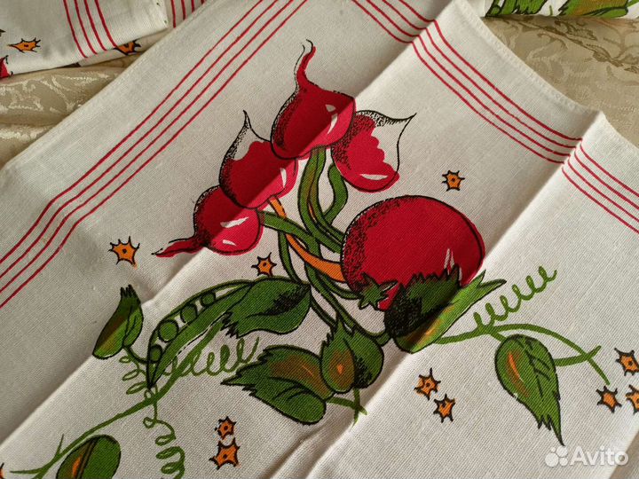 Винтаж Салфетки/полотенца СССР, Европа, новые