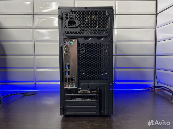 Современный Игровой Компьютер Ryzen Гарантия