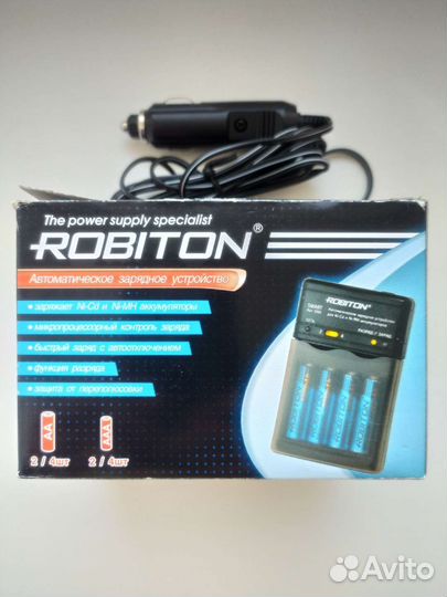 Зарядное устройство для Ni-Cd и Ni-Mh