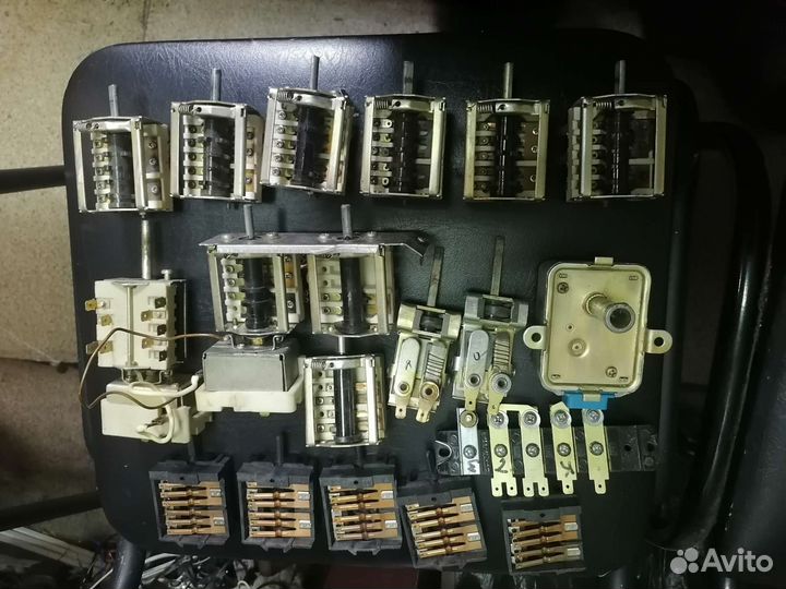 Переключатель режимов электроплиты