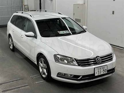 Авторазбор Volkswagen Passat B7