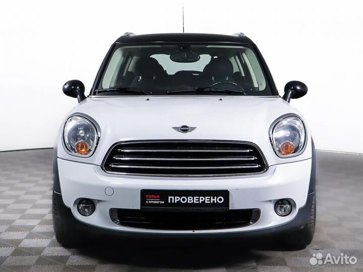 MINI Cooper Countryman 1.6 AT, 2012, 83 050 км