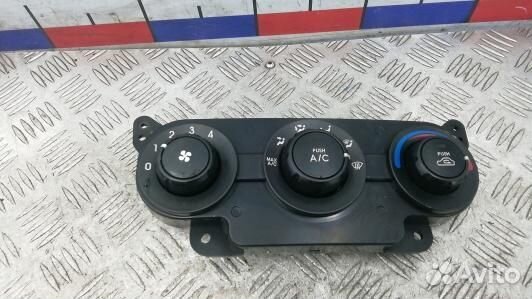 Блок управления печки и климат-контроля KIA cerato