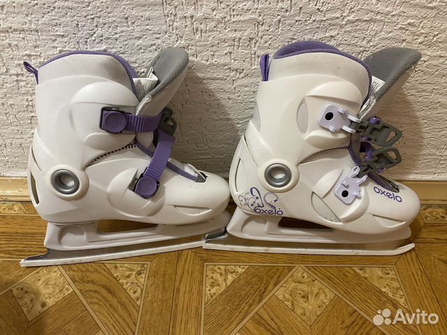 Коньки детские раздвижные