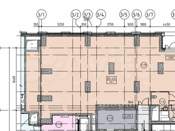 Продам торговое помещение, 192.7 м²