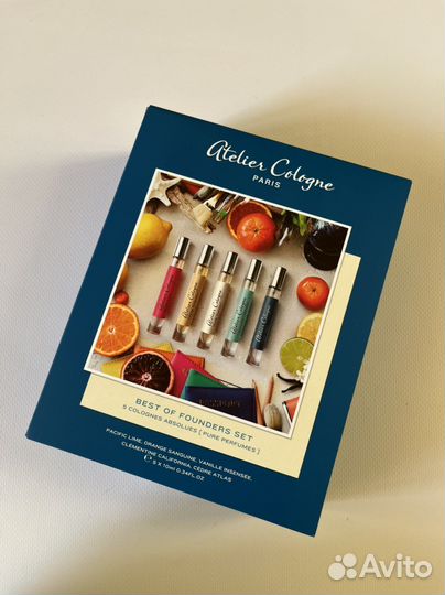 Atelier Cologne Clementine California распив