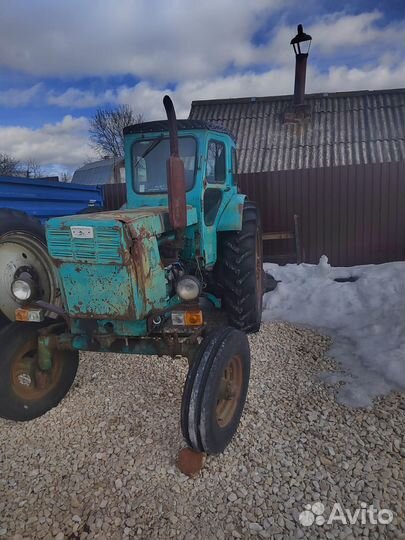 Трактор ЛТЗ Т-40, 1990